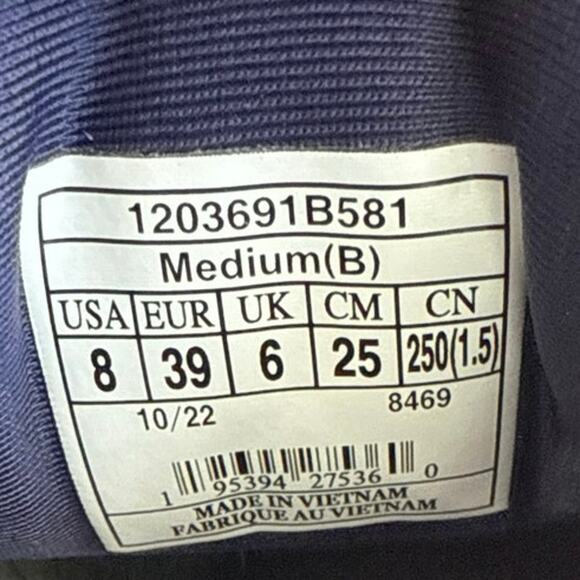 Brooks Glycerin 20 Purple/White Women Running Sneakers - SZ 8 - Picture 12 of 12